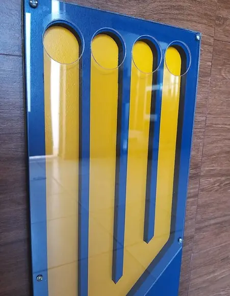 Quadro Tampinhas Corredor