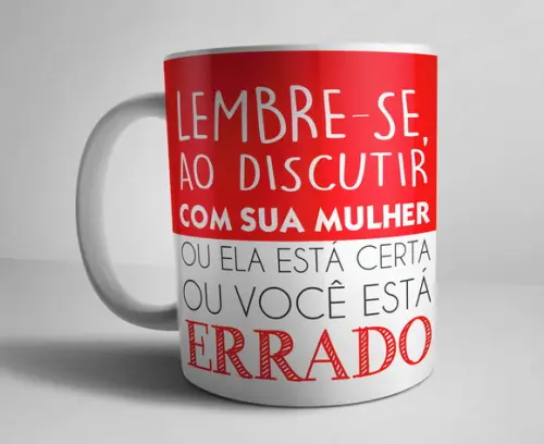 Caneca Lembre-se - Divertida