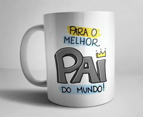 Caneca Melhor Pai do Mundo