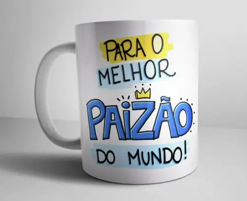 Caneca de Porcelana Paizão