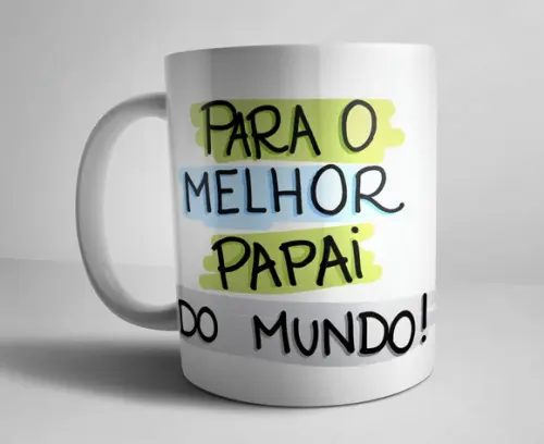 Caneca Melhor Pai do Mundo