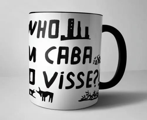 Caneca de Porcelana Feliz dia dos Pais