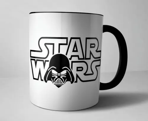 Caneca Star Wars - Porcelana