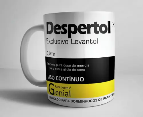 Caneca Despertol - Divertida