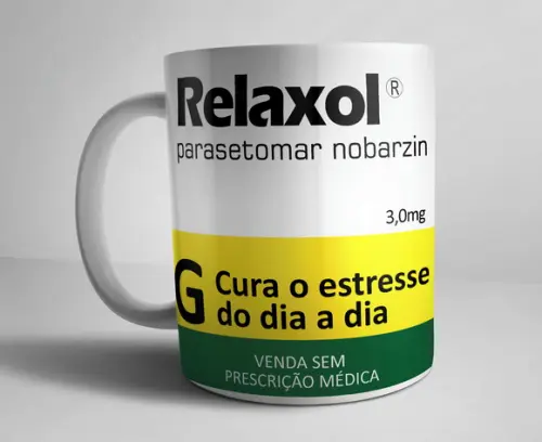 Caneca Relaxol - Divertida