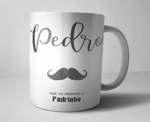 Caneca MAdrinha - Porcelana