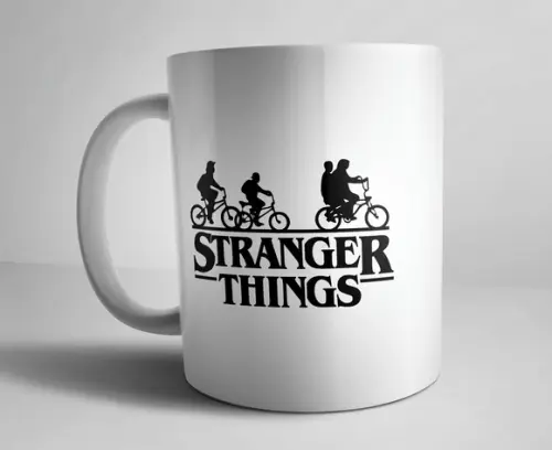 Caneca Stranger Things - Porcelana