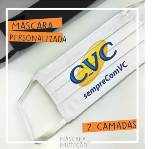 Máscara Proteção Personalizada