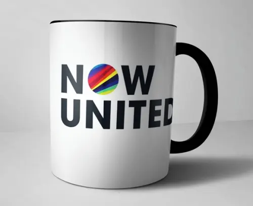 Caneca Now United - Porcelana