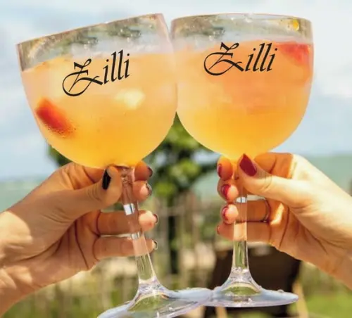 Taça Gin Acrilica Personalização Especial