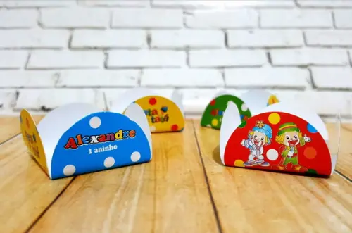 150 Forminha Doces Patati Patatá