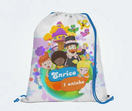 10 Mochila Mundo Bita - Grande