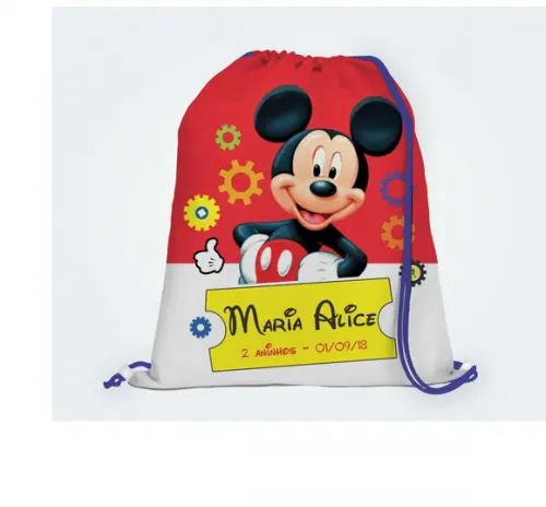 10 Mochila Mickey - Grande