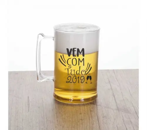 Caneca Chopp Feliz Ano Novo
