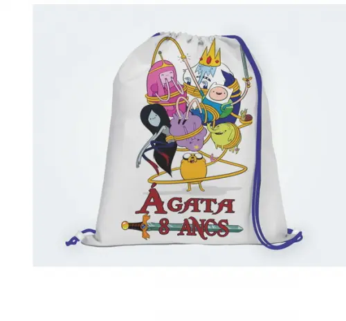 10 Mochila Hora de Aventura - Grande