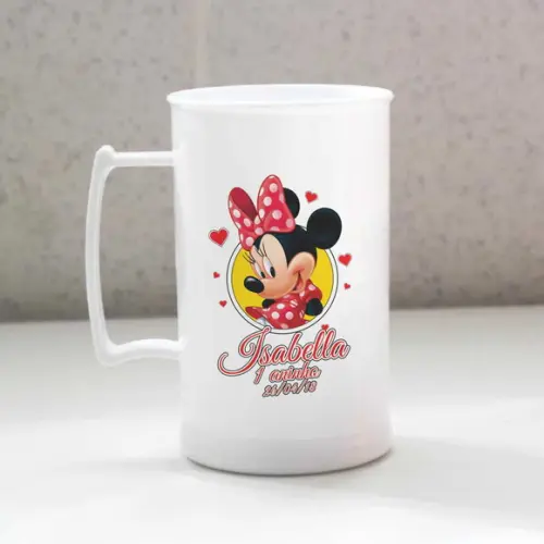 Caneca Minnie 300ml