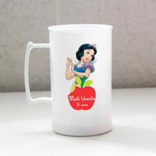 Caneca Branca de Neve 300ml