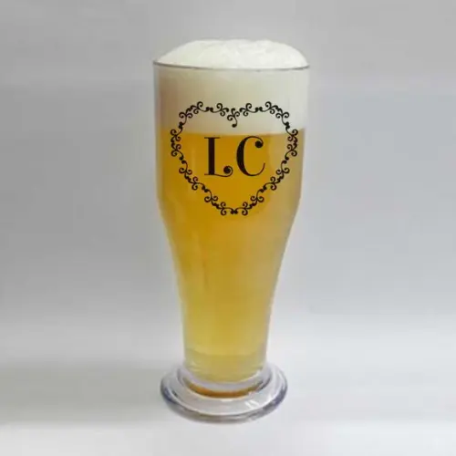 Tulipa Acrílica Chopp Casamento 01