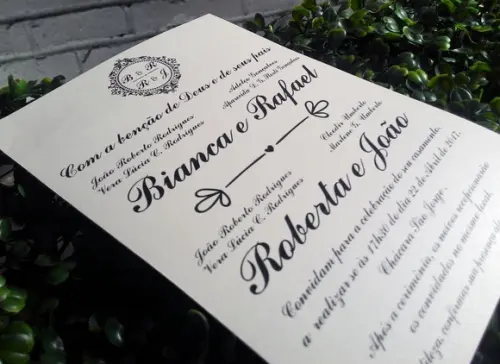Convite Casamento