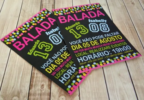 Convite Balada