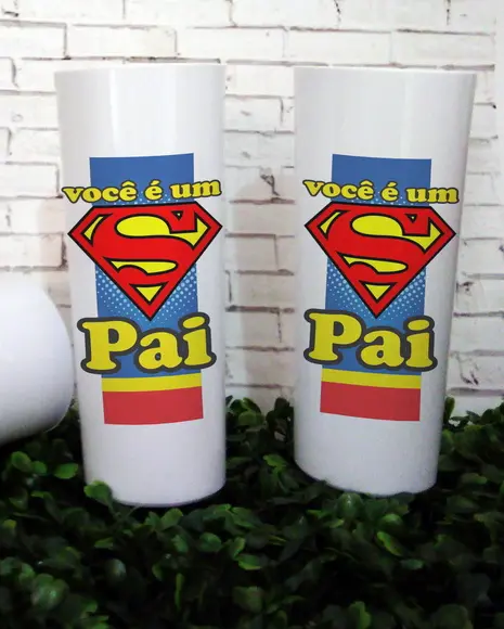 10 Copos Long Drink Dias dos Pais