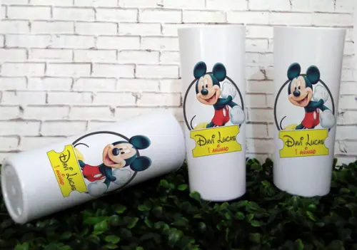 10 Copos Long Drink Mickey