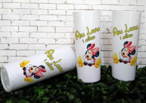 10 Copos Long Drink Minnie