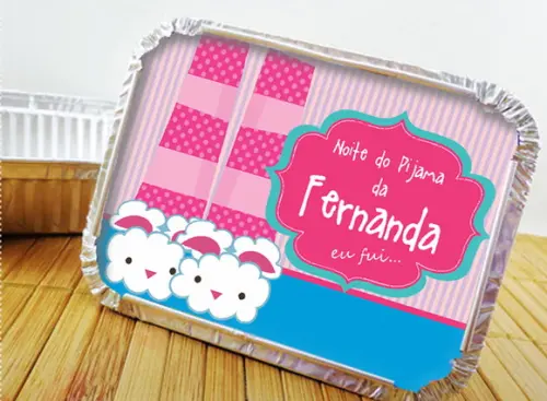 Marmitinha - P - Festa do Pijama