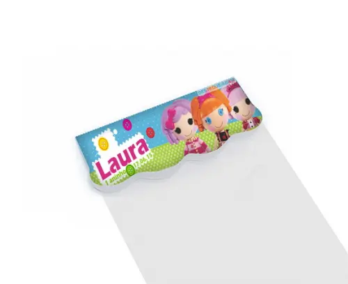 Saquinho Personalizado Lalaloopsy