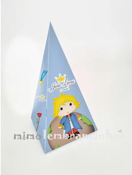 Cone Pequeno Príncipe Invertido