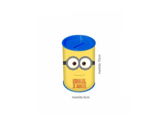 Cofrinho minions