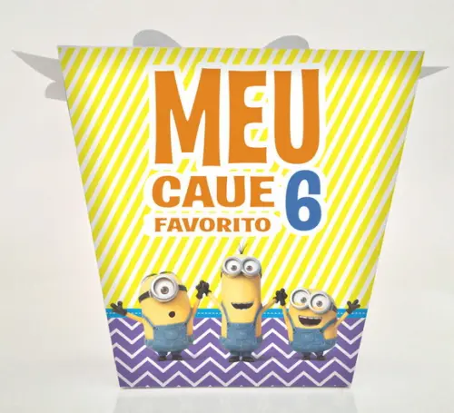 Caixa Sushi Minions