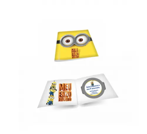 Convite Minions
