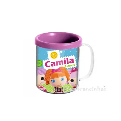 Caneca Lalaloopsy