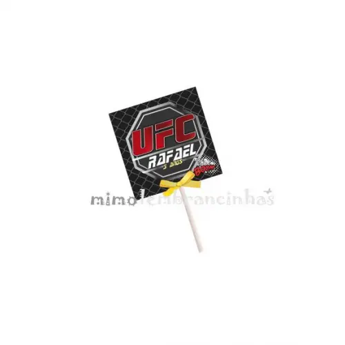 Capa Pirulito UFC