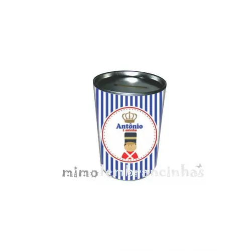 Cofrinho Soldadinho de Chumbo