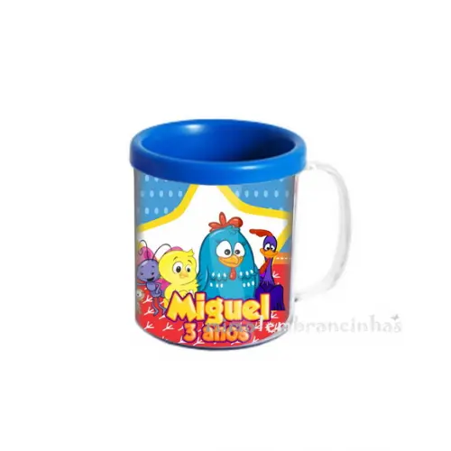 Caneca Galinha Pintadinha