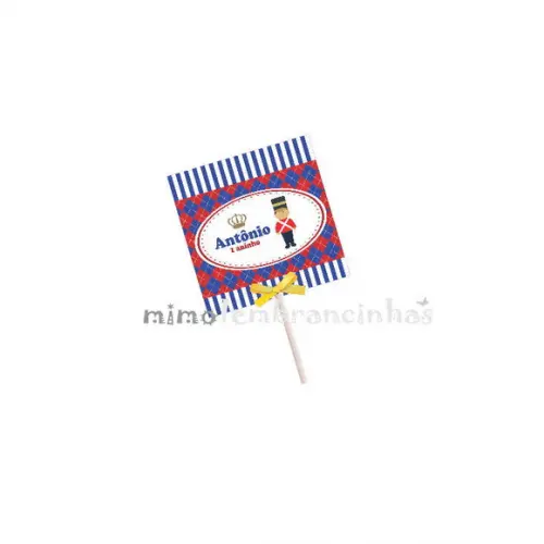 Capa Pirulito Soldadinho Chumbo