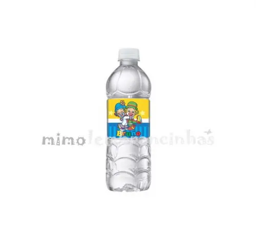 Rótulo Água Patati Patatá