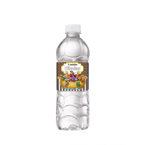 Rótulo Água Arca de Noé
