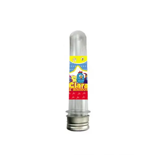 Rótulo Tubetes Galinha Pintadinha