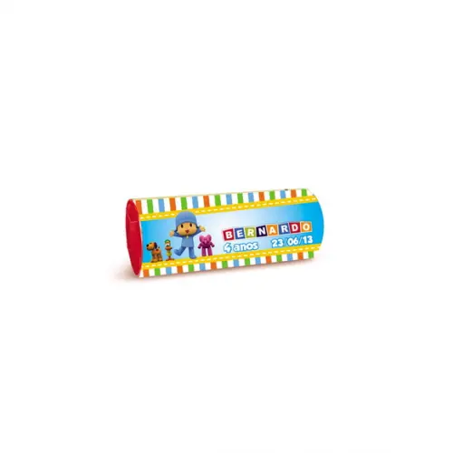 Rótulo Baton Pocoyo