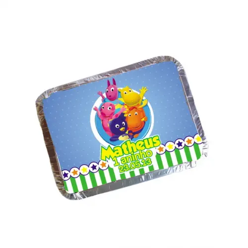 Marmitinha - P Backyardigans