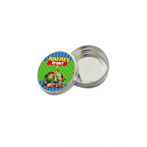 Rótulo Latinha Toy Story