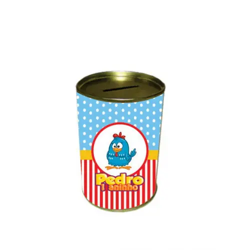 Cofrinho Galinha Pintadinha