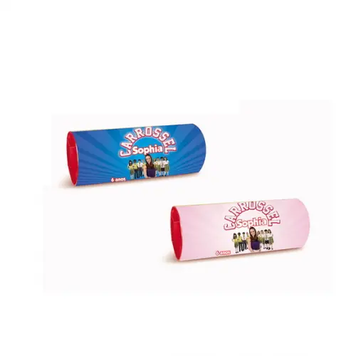 Rótulo Baton Carrossel