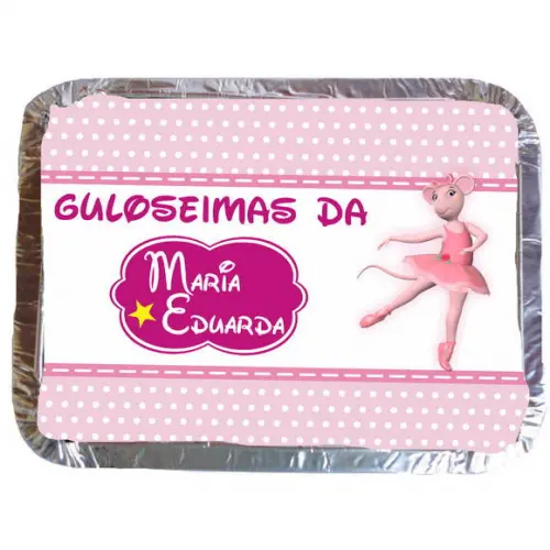 Marmitinha Angelina Bailarina