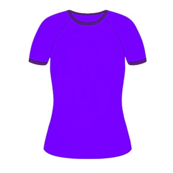 (molde Digital) Baby Look Feminina Raglan Gola Redonda 2-16