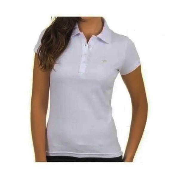 (molde Digital) Baby Look Gola Polo Feminina (pp ao Gg)