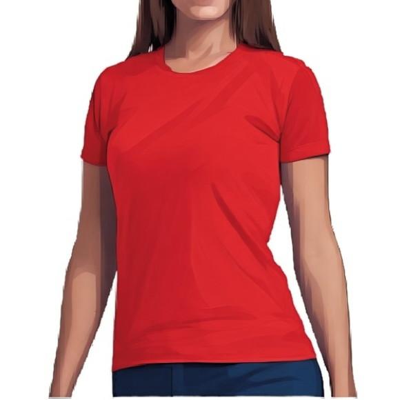 (molde Digital) Baby Look Tradicional Feminina em pdf